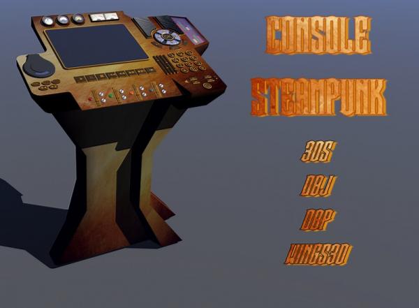 Console Steampunk