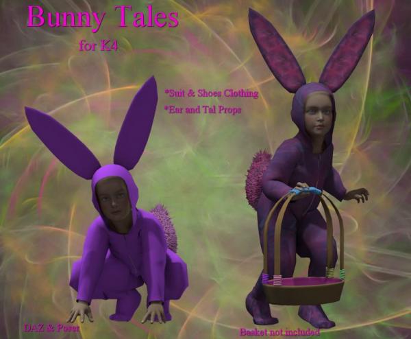 Bunny Tales for K4