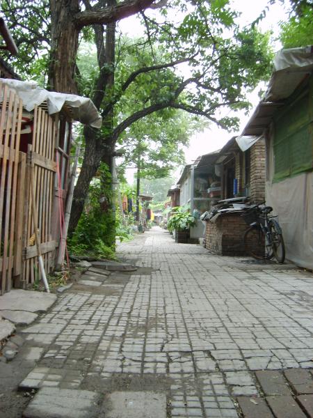 Small street in Beijing 02