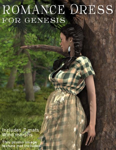 Romance Dress for Genesis 1