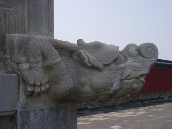 Dragon in Forbiden City, Beijing 02