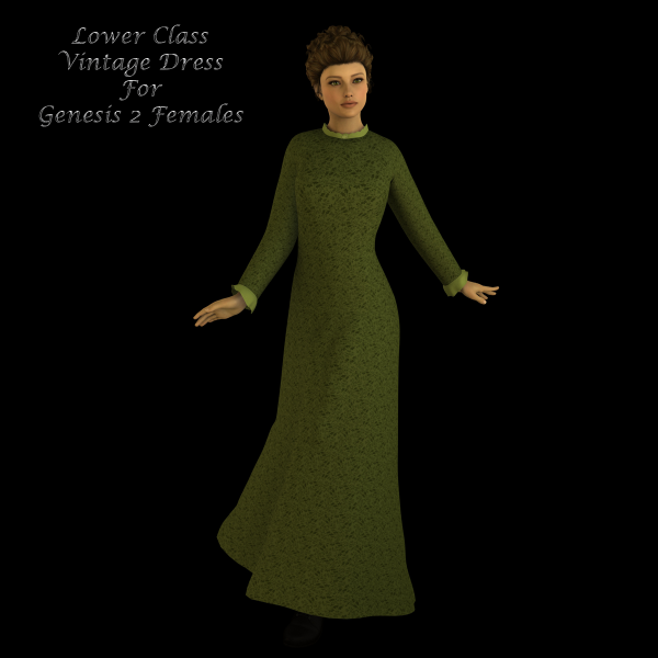 Vintage Dress Genesis 2 Females