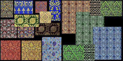 Medieval Fabrics
