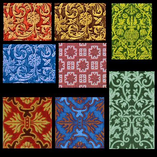 Elizabethan Fabrics