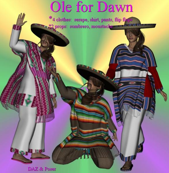 Ole for Dawn (DAZ)