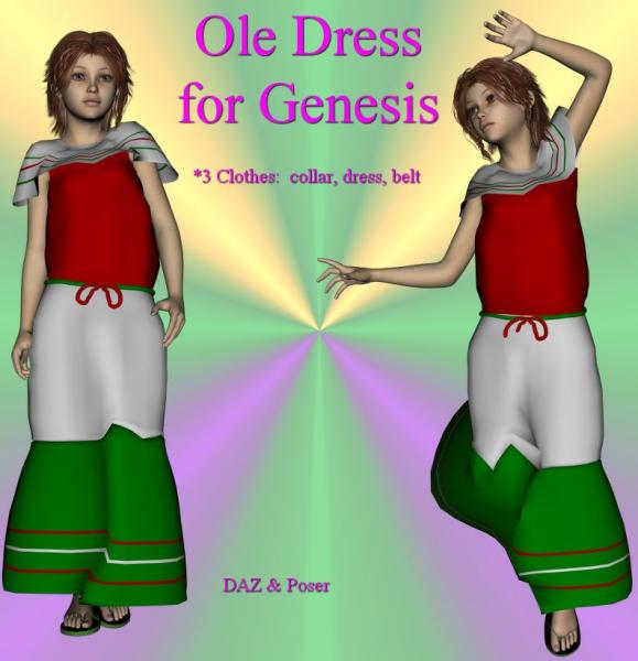 Ole Dress for Genesis