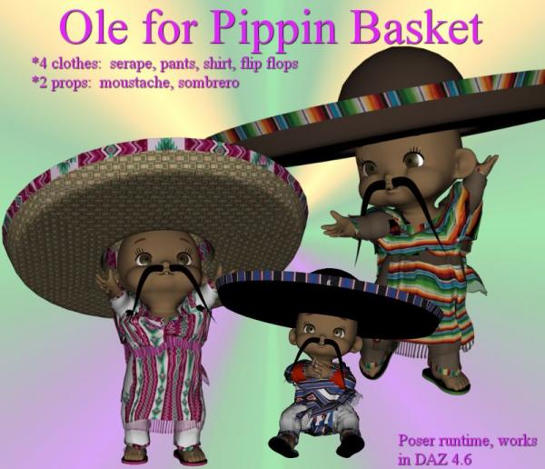 Ole for Pippin Basket
