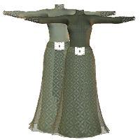 V4 Pharoah Dress ~ Olive Texture Set