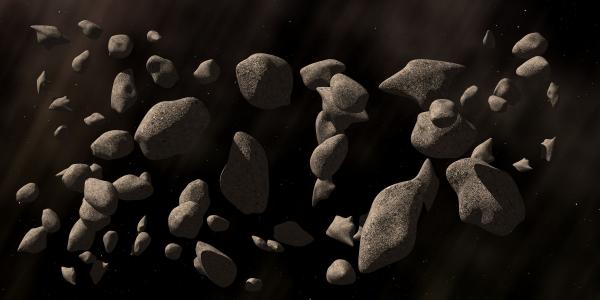 Free Asteroids Set 01