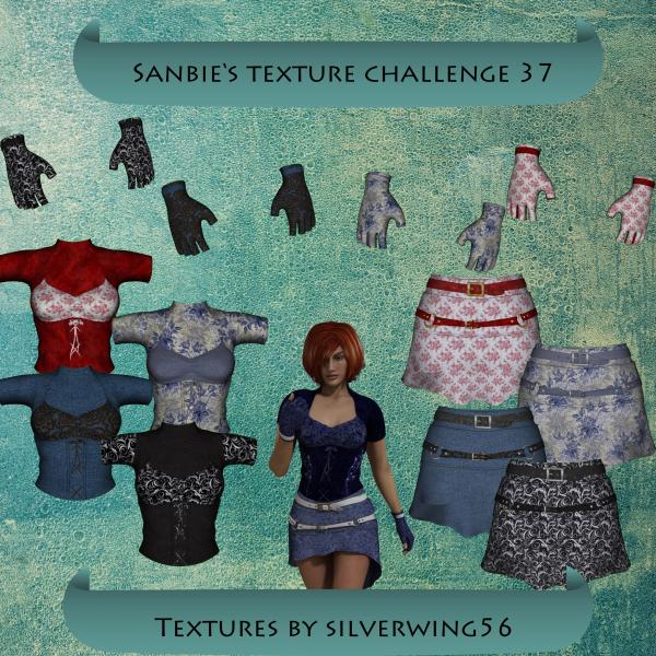 Sanbie&#039;s Texture challenge 37
