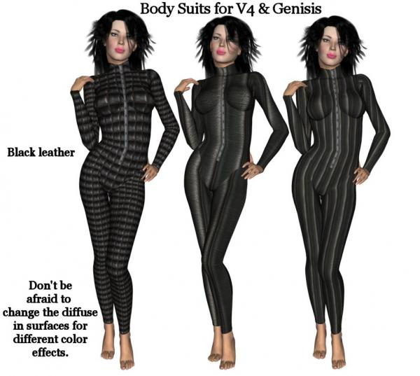 Body Suit5-textures