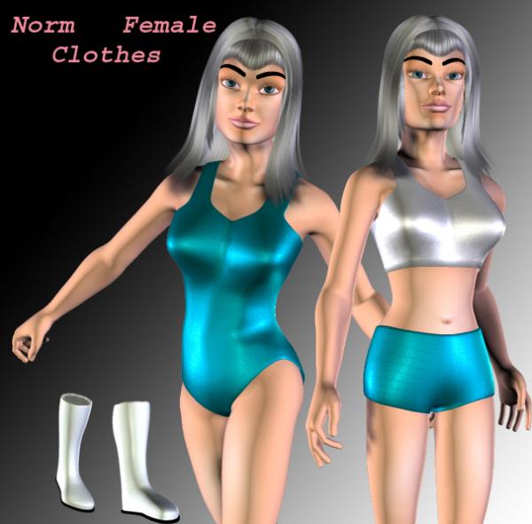 Norm Female Clothing
