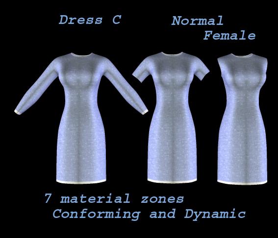 Dress C for Norm Female