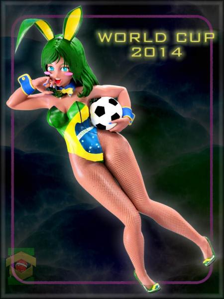 World Cup Bunny 2014