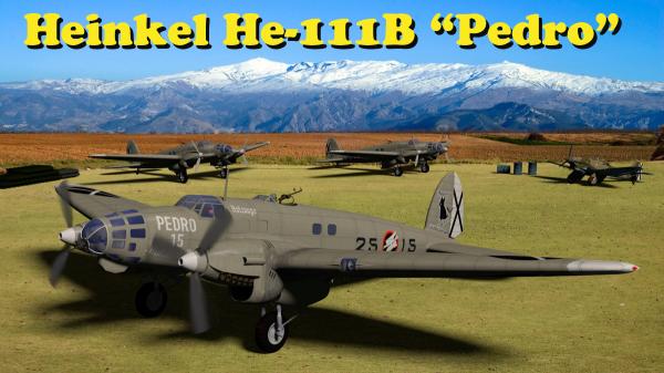 Heinkel He-111B &quot;Pedro&quot;