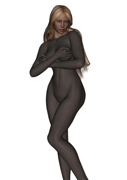 Chainmail for Daz Genesis Geometry Shell (DS 4.6)