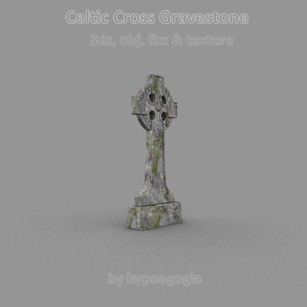 Celtic Cross Gravestone
