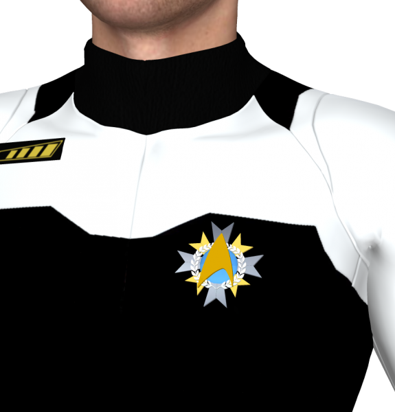 Star Trek Online Veteran Combadge
