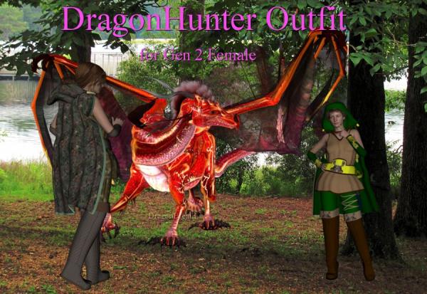 Dragon Hunter Outfit for Gen 2 Females