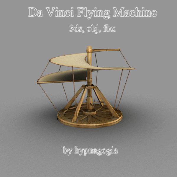 Da Vinci Flying Machine