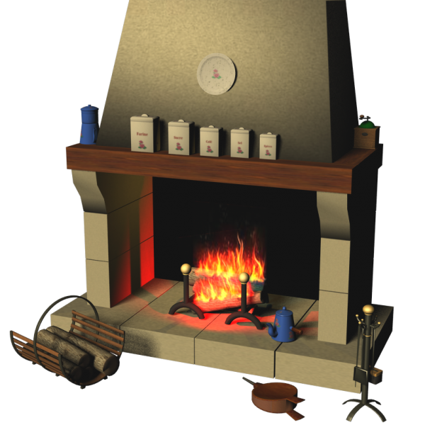 Fire Place and Accessories