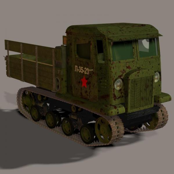 STZ-5 Russian Artillery Tractor &quot;Stalinec&quot;