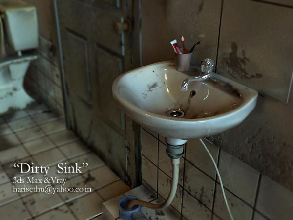 Dirty Sink