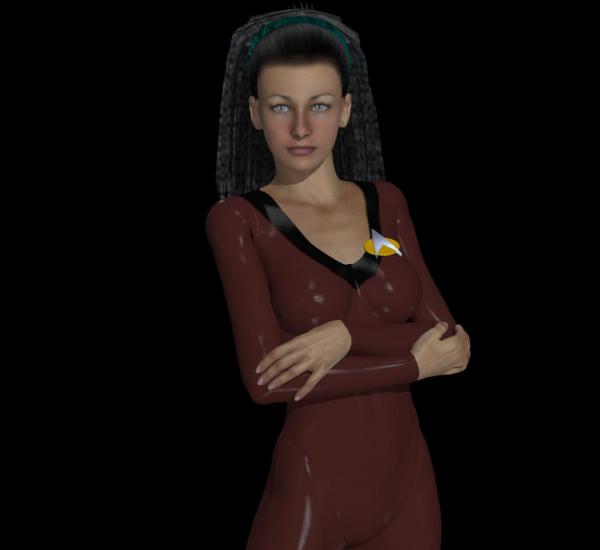 Star Trek TNGEra Troi for V4 Bodysuit UPG