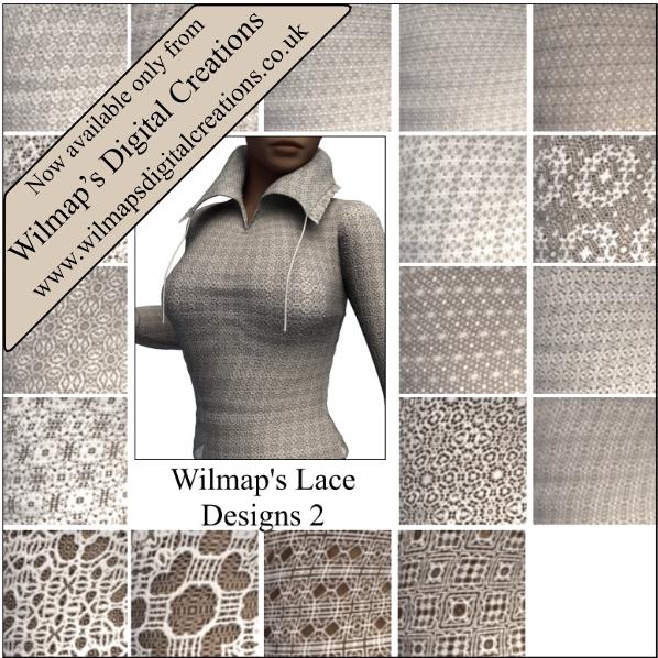 Lace Design Shaders 2