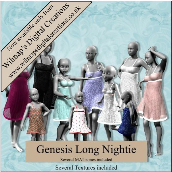 Genesis Long Nightie
