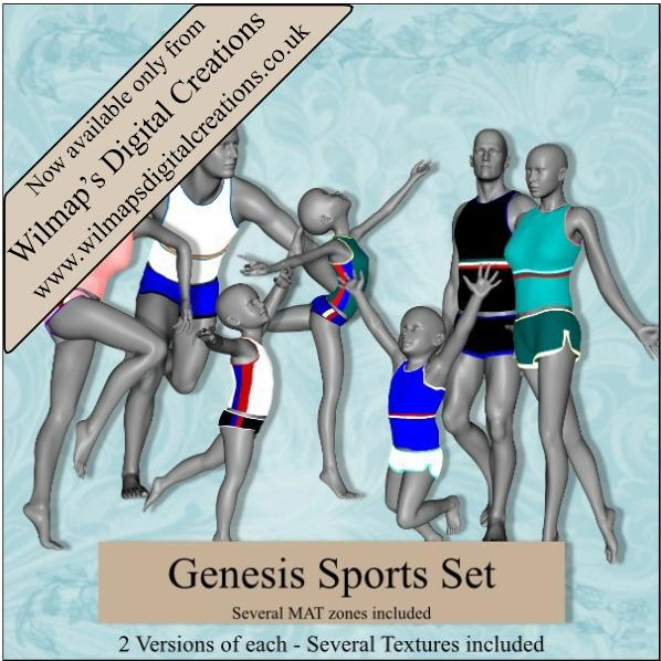 Genesis Sports Set