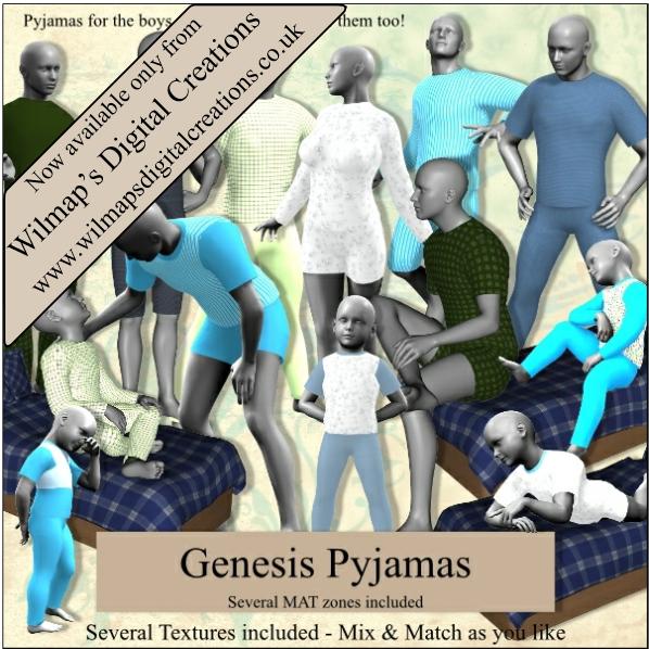 Genesis Pyjamas