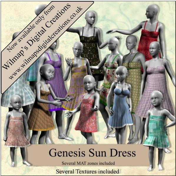 Genesis Sun Dress