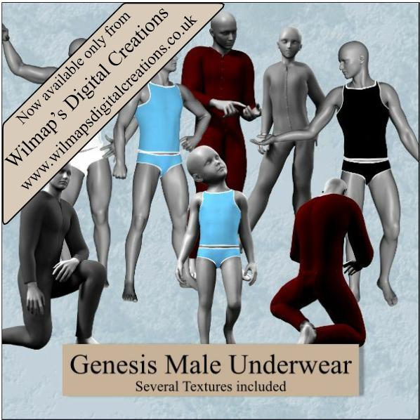 Genesis Male Underwear