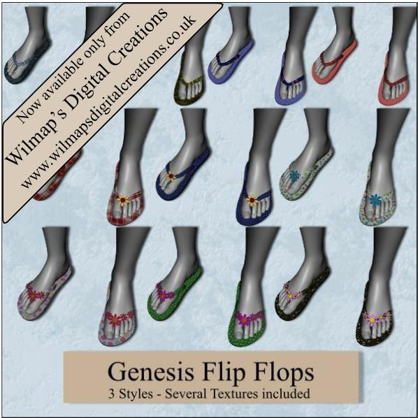 Genesis Flip Flops