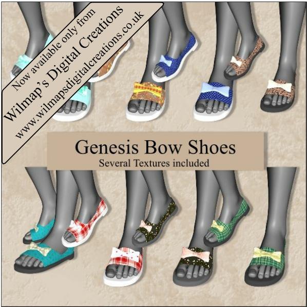 Genesis Bow Shoes