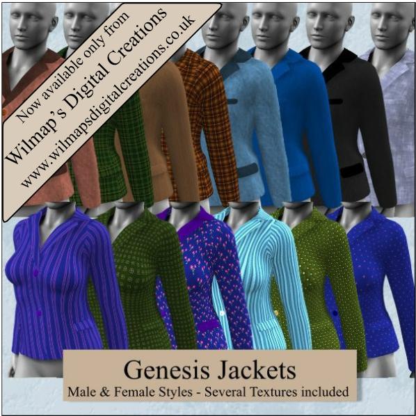 Genesis Jackets