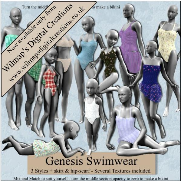Genesis Swimwear