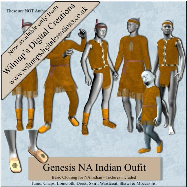 Genesis NA Indian Outfit