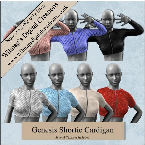 Genesis Shortie Cardigans