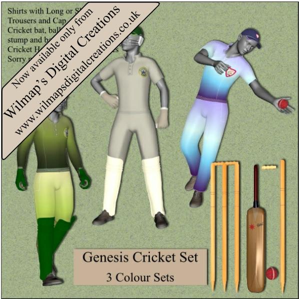Genesis Cricket Set Part 1