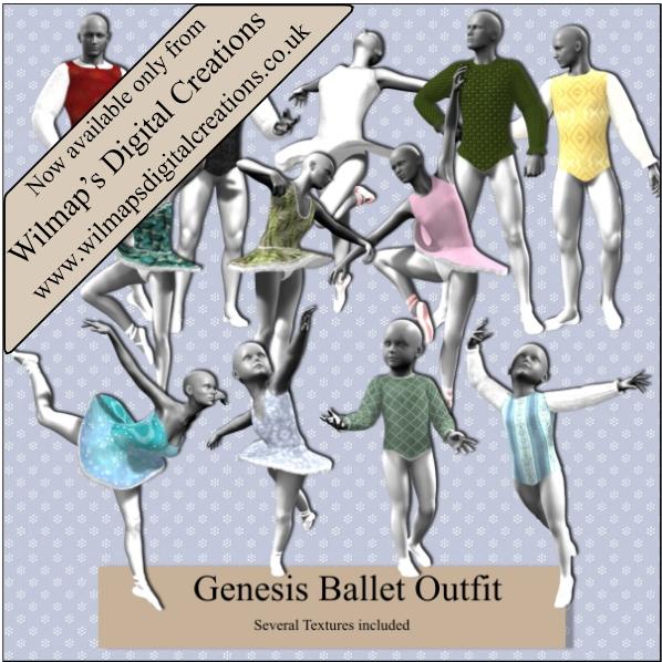 Genesis Ballet Outfit Part 1