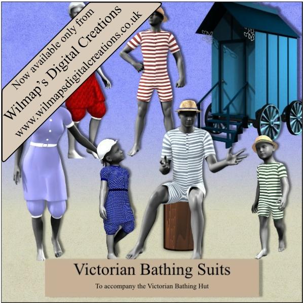 Genesis Victorian Bathing Suits