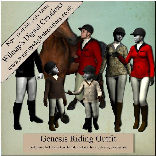 Genesis Riding Outfit