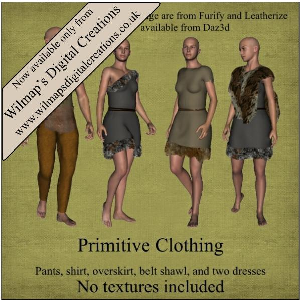 GENESIS Primitive Wear