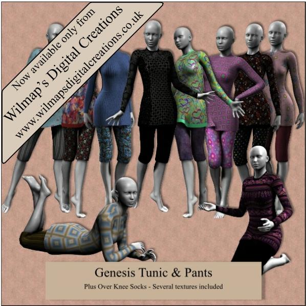 Genesis Tunic & Pants Part 1