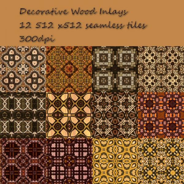 Decorative Wood Inlays