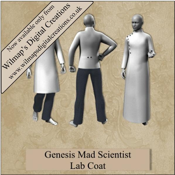 Genesis Mad Scientist Lab Coat