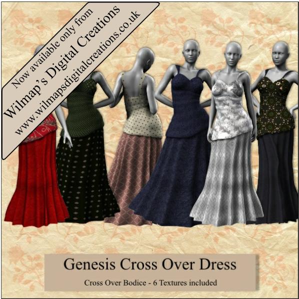 Genesis Cross Over Dress