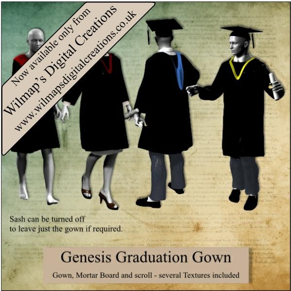 Genesis Graduation Gown